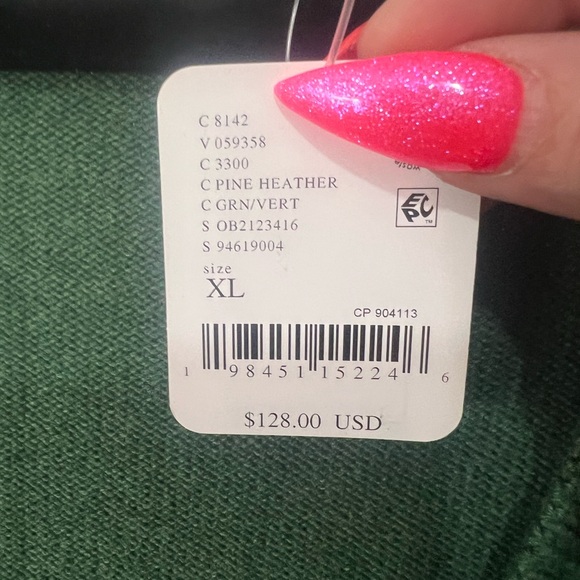 Free People Solar Sweater Set, XL NWT - Picture 8 of 9